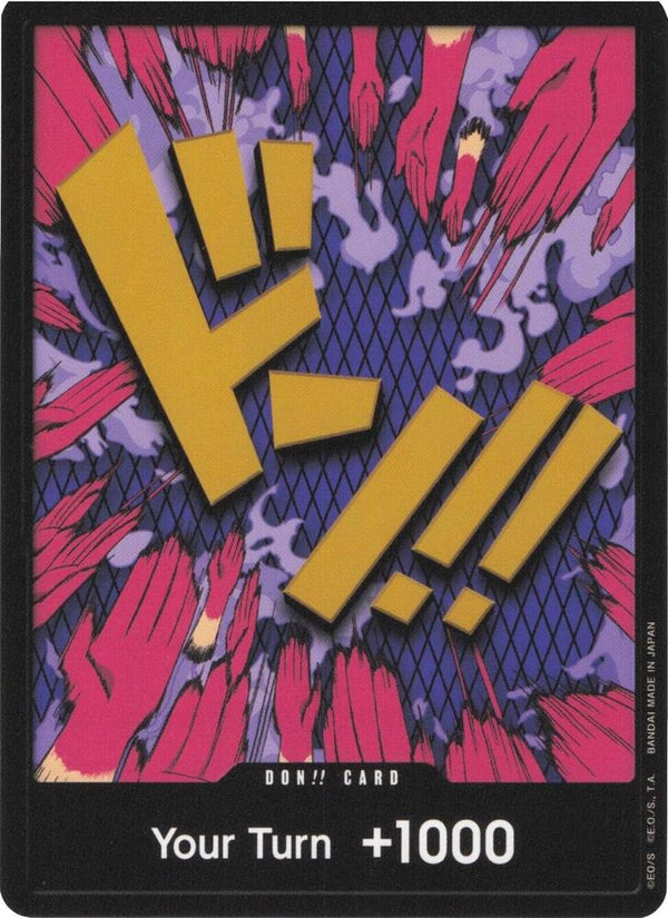DON!! Card (Ivankov) - One Piece Card Game