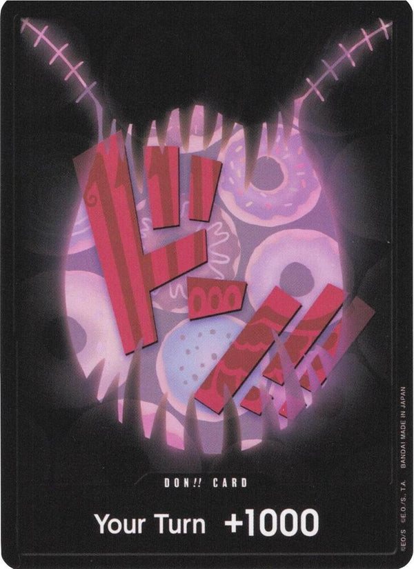 DON!! Card (Katakuri) - One Piece Card Game