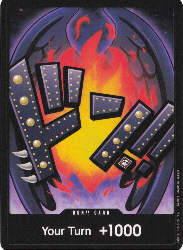 DON!! Card (King) - One Piece Card Game