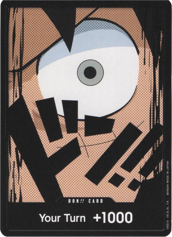 DON!! Card (Luffy) - One Piece Card Game