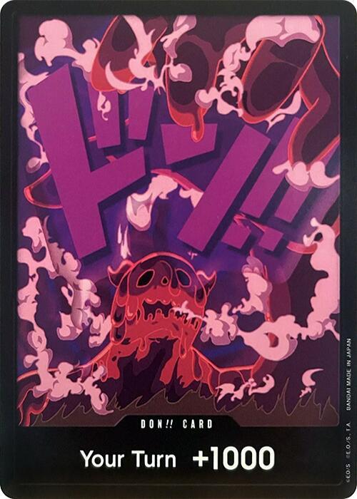 DON!! Card (Magellan) - One Piece Card Game