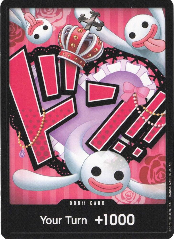 DON!! Card (Perona) - One Piece Card Game