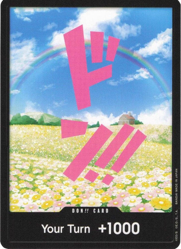 DON!! Card (Rebecca) - One Piece Card Game