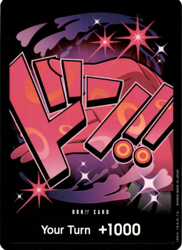 DON!! Card (Reiju) - One Piece Card Game