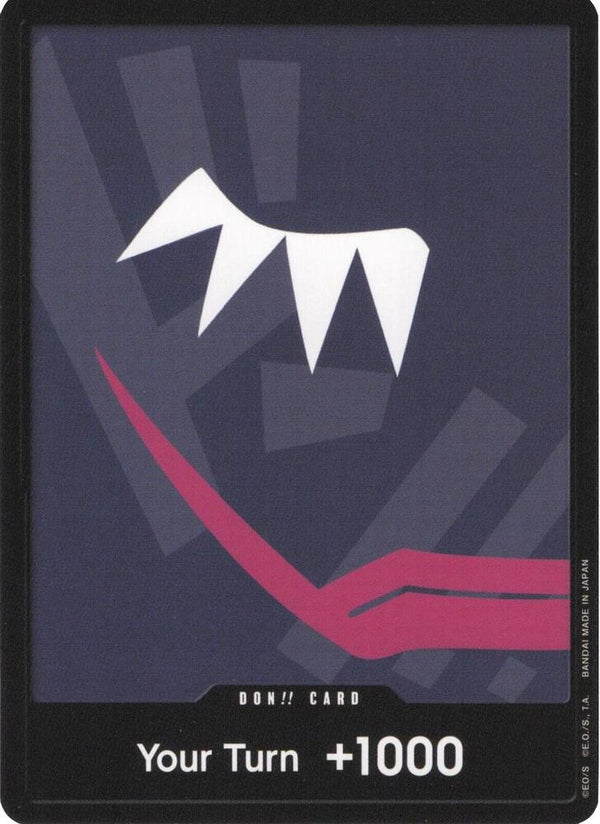 DON!! Card (Rosinante) - One Piece Card Game
