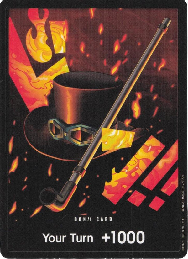 DON!! Card (Sabo) - One Piece Card Game
