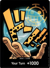 DON!! Card (Trafalgar Law) - One Piece Card Game