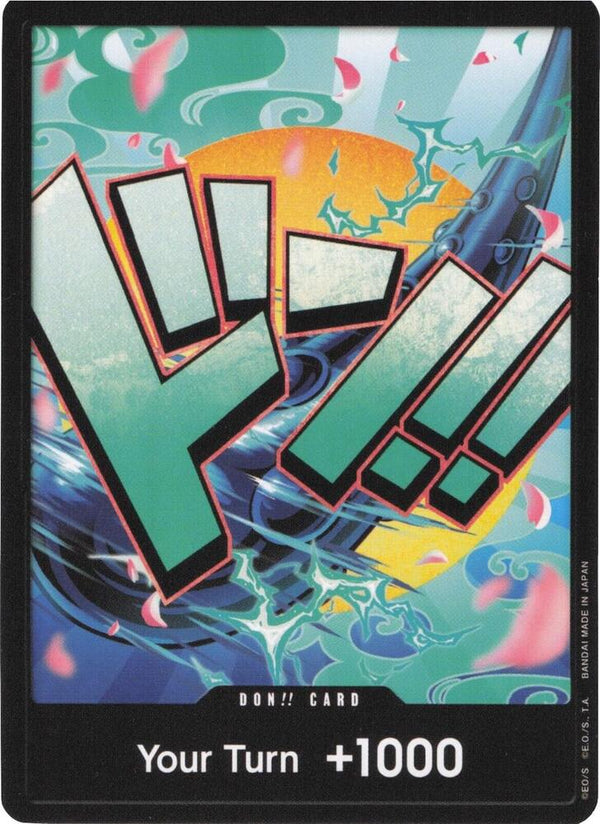 DON!! Card (Yamato) - One Piece Card Game