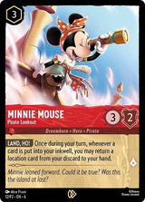 Minnie Mouse - Pirate Lookout - Disney Lorcana
