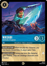 Wasabi - Methodical Engineer - Disney Lorcana