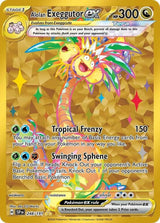 Alolan Exeggutor ex - 248/191 - Pokémon