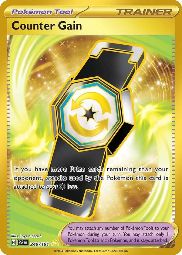 Counter Gain - 249/191 - Pokémon
