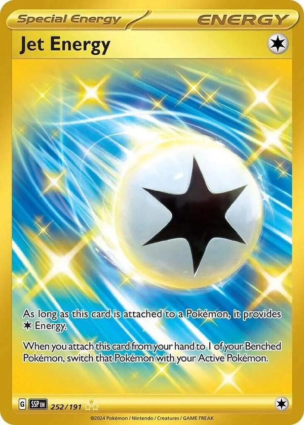 Jet Energy - Pokémon