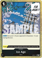 Ice Age (Textured Foil) - One Piece Card Game