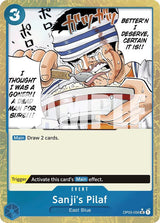 Sanji's Pilaf (Textured Foil) - One Piece Card Game