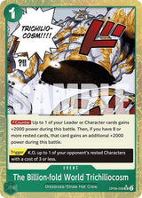 The Billion-fold World Trichiliocosm (Textured Foil) - One Piece Card Game