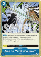 Ama no Murakumo Sword (Textured Foil) - One Piece Card Game