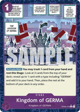Kingdom of GERMA (Textured Foil) - One Piece Card Game