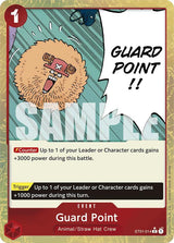 Guard Point (Textured Foil) - One Piece Card Game