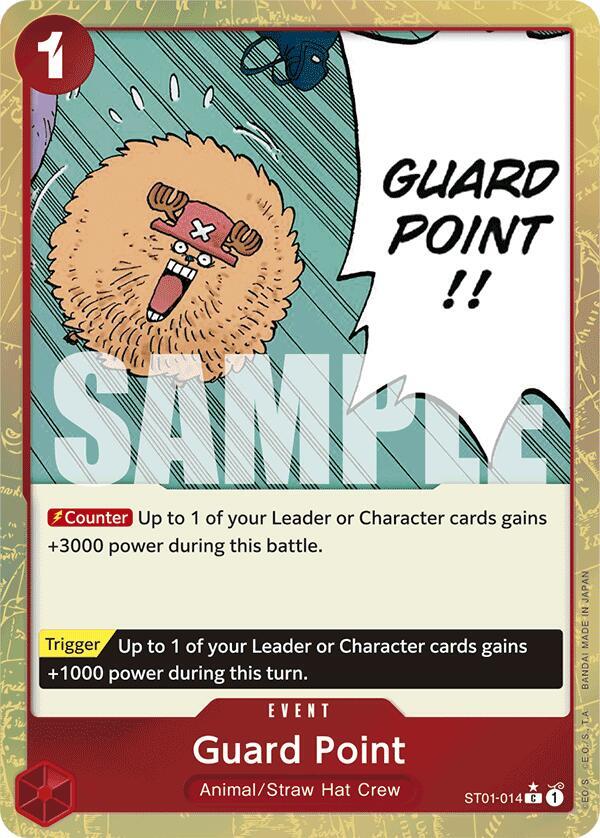 Guard Point (Textured Foil) - One Piece Card Game