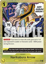 Narikabura Arrow (Textured Foil) - One Piece Card Game