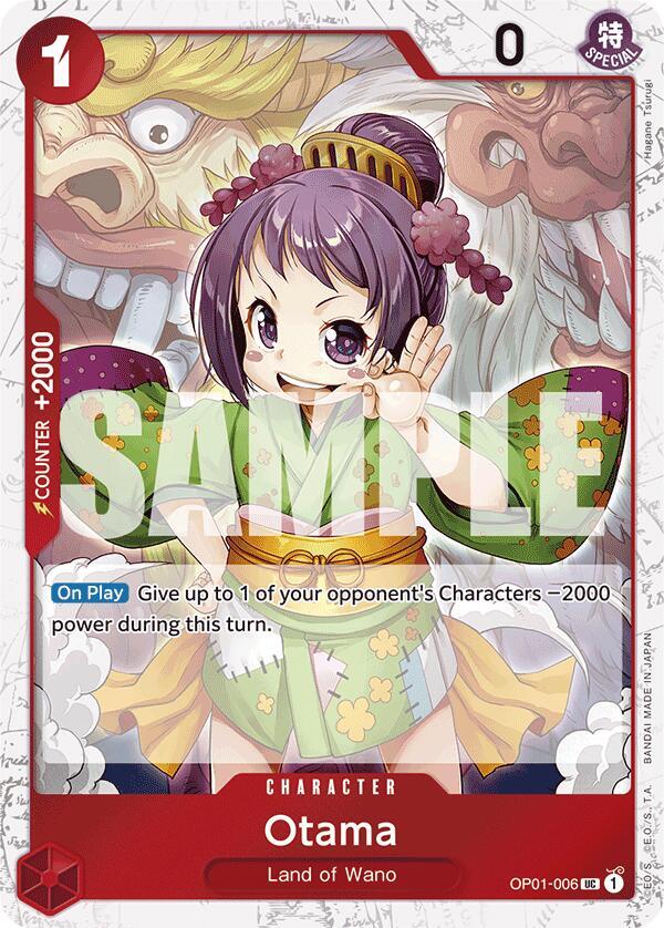 Otama (Jolly Roger Foil) - One Piece Card Game