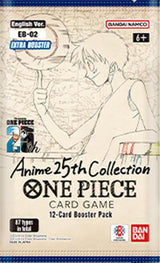 Extra Booster: Anime 25th Collection Pack - One Piece Card Game