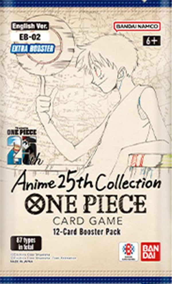 Extra Booster: Anime 25th Collection Pack - One Piece Card Game