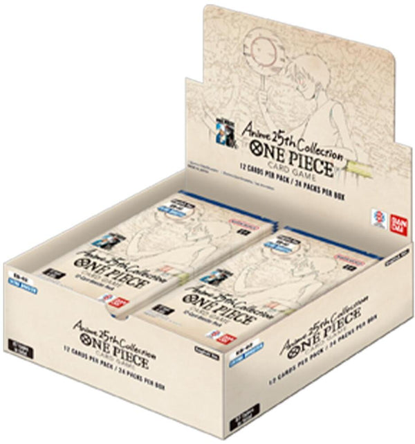 Extra Booster: Anime 25th Collection Box - One Piece Card Game