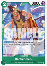 Bartolomeo (P-029) (Reprint) - One Piece Card Game