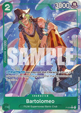 Bartolomeo (P-029) (Full Art) - One Piece Card Game