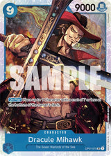 Dracule Mihawk (OP01-070) (Reprint) - One Piece Card Game