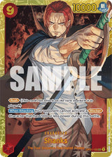 Shanks (OP01-120) (Reprint) - One Piece Card Game