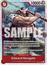 Edward.Newgate (Reprint) - One Piece Card Game