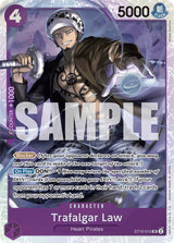 Trafalgar Law (ST10-010) (Reprint) - One Piece Card Game