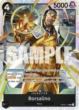 Borsalino (Reprint) - One Piece Card Game