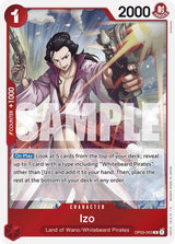 Izo (OP03-003) (Reprint) - One Piece Card Game