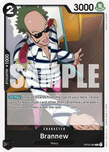 Brannew (Reprint) - One Piece Card Game