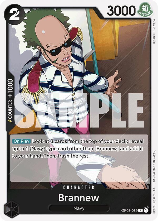 Brannew (Reprint) - One Piece Card Game