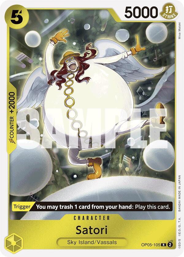 Satori (Reprint) - One Piece Card Game