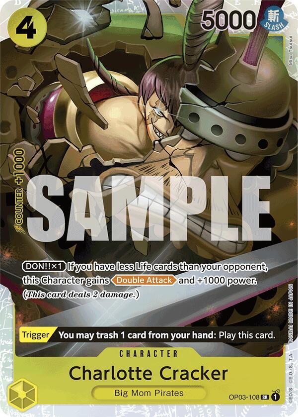 Charlotte Cracker (Reprint) - One Piece Card Game