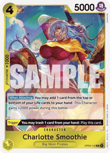 Charlotte Smoothie (Reprint) - One Piece Card Game