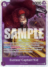 Eustass"Captain"Kid (Reprint) - One Piece Card Game
