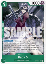 Baby 5 (OP05-034) (Reprint) - One Piece Card Game