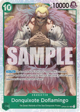 Donquixote Doflamingo (Reprint) - One Piece Card Game