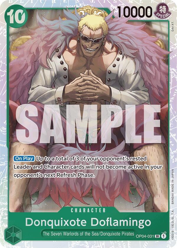 Donquixote Doflamingo (Reprint) - One Piece Card Game