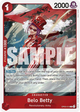 Belo Betty (OP05-015) (Reprint) - One Piece Card Game