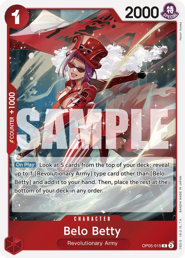 Belo Betty (OP05-015) (Reprint) - One Piece Card Game