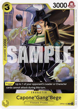 Capone"Gang"Bege (OP04-100) (Reprint) - One Piece Card Game