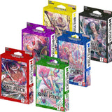 Starter Decks 15-20 [Set of 6] - One Piece Card Game